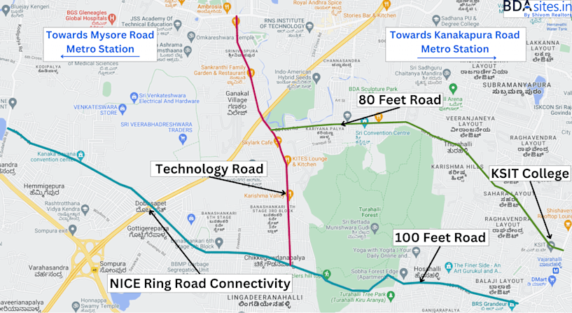 Banashankari-6th-stage-Road-Connectivty